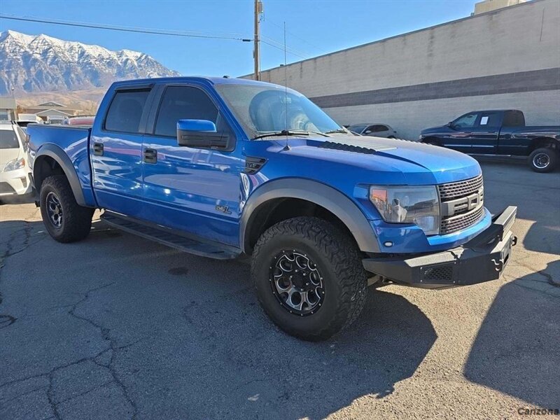 2014 Ford F-150 SVT Raptor  