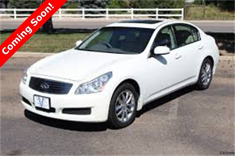 2008 INFINITI G35 X  