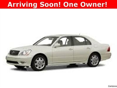2001 Lexus LS 430   - Photo 1 - Mesa, AZ 85201