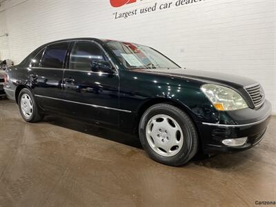 2001 Lexus LS   - Photo 2 - Mesa, AZ 85201