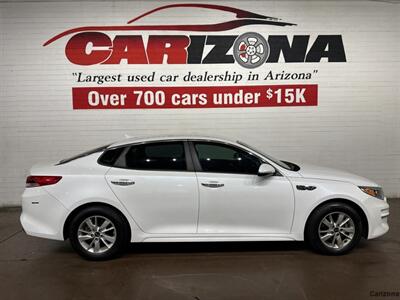 2016 Kia Optima LX   - Photo 1 - Mesa, AZ 85201