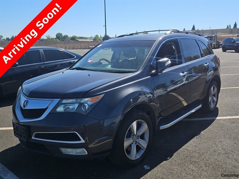 2013 Acura MDX Technology SH-AWD  