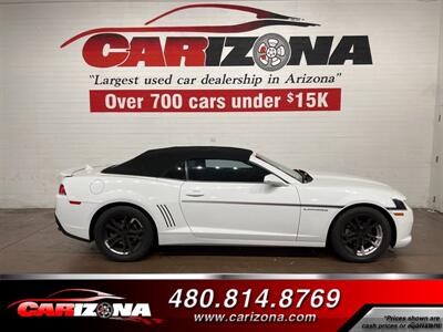 2015 Chevrolet Camaro 1LT   - Photo 1 - Mesa, AZ 85201