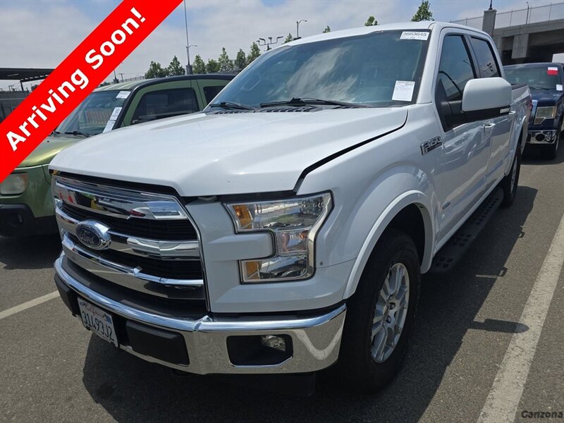 2017 Ford F-150 Lariat - Photo 1 - Mesa, AZ 85201