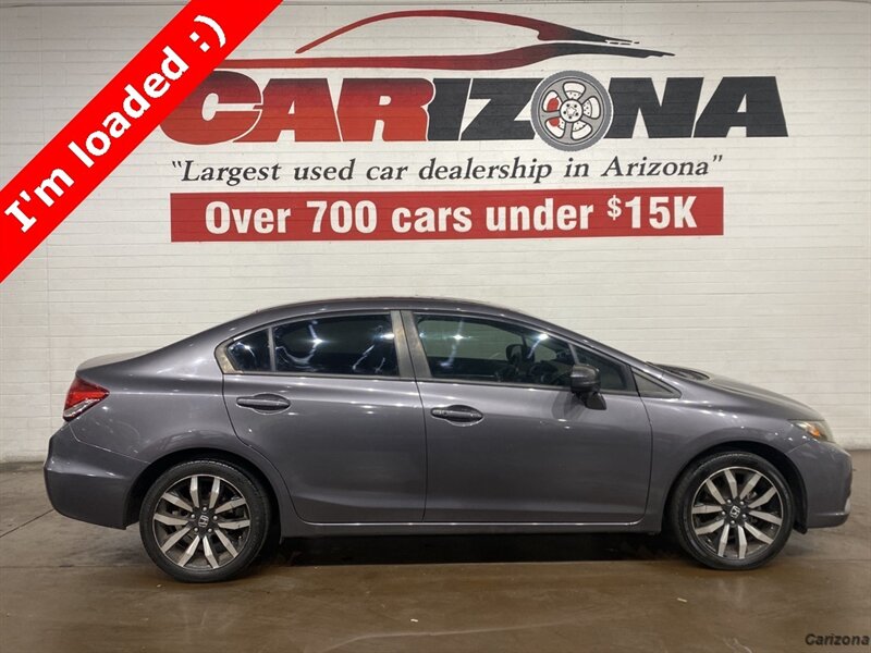 2015 Honda Civic EX-L - Photo 1 - Mesa, AZ 85201