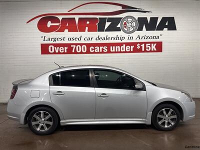 2012 Nissan Sentra 2.0 SR  