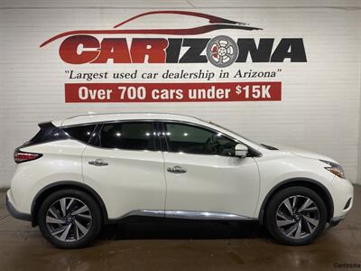 2018 Nissan Murano S   - Photo 1 - Mesa, AZ 85201