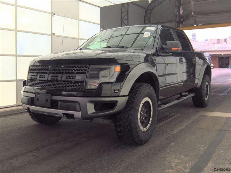 2014 Ford F-150 SVT Raptor