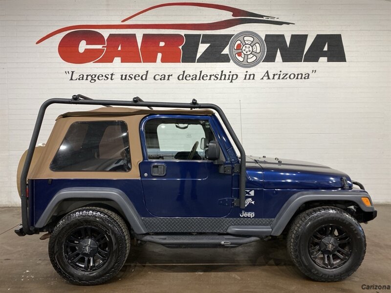 2004 Jeep Wrangler X