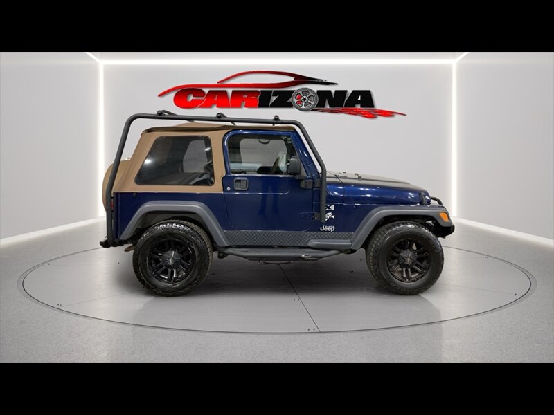 2004 Jeep Wrangler X