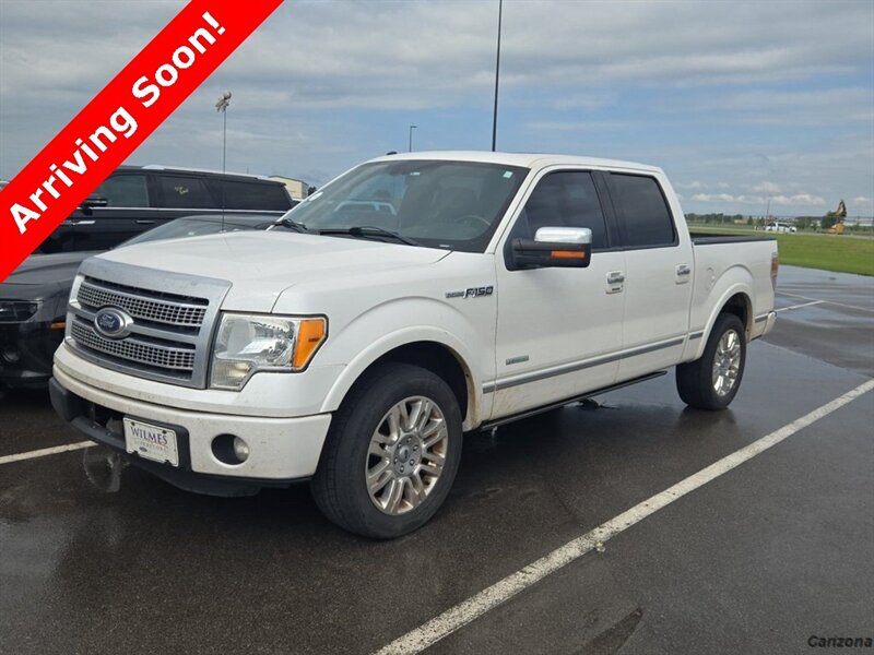 2012 Ford F-150 Platinum - Photo 1 - Mesa, AZ 85201