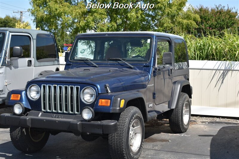 2002 Jeep Wrangler X   - Photo 1 - Lewes, DE 19958