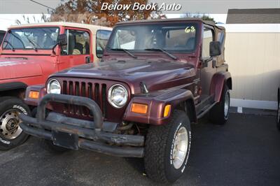 2001 Jeep Wrangler Sahara  