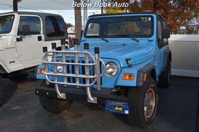 1999 Jeep Wrangler SE  