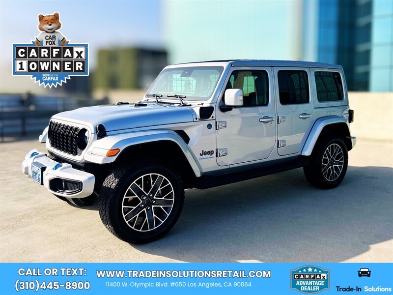 2024 Jeep Wrangler High Altitude 4xe 4x4  