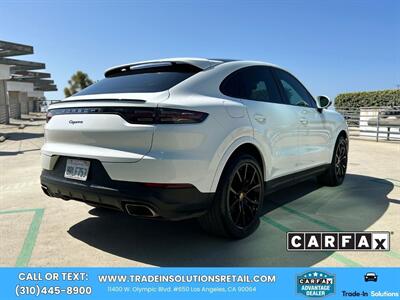 2020 Porsche Cayenne Coupe   - Photo 13 - Los Angeles, CA 90064