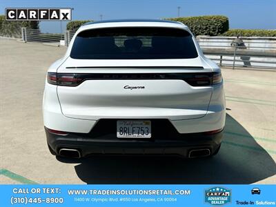 2020 Porsche Cayenne Coupe   - Photo 14 - Los Angeles, CA 90064