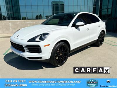 2020 Porsche Cayenne Coupe   - Photo 1 - Los Angeles, CA 90064