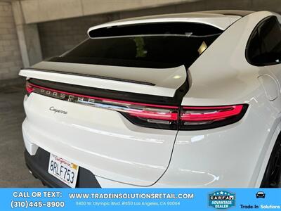 2020 Porsche Cayenne Coupe   - Photo 66 - Los Angeles, CA 90064