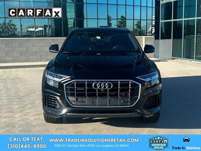 2019 Audi Q8 Quattro Premium Plus 55 TFSI  3.0 Turbo - Photo 8 - Los Angeles, CA 90064