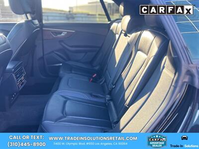 2019 Audi Q8 Quattro Premium Plus 55 TFSI  3.0 Turbo - Photo 39 - Los Angeles, CA 90064