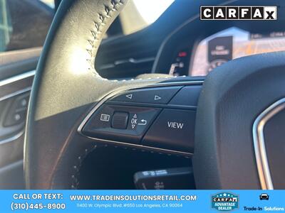 2019 Audi Q8 Quattro Premium Plus 55 TFSI  3.0 Turbo - Photo 25 - Los Angeles, CA 90064