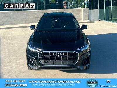 2019 Audi Q8 Quattro Premium Plus 55 TFSI  3.0 Turbo - Photo 9 - Los Angeles, CA 90064