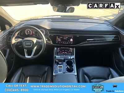 2019 Audi Q8 Quattro Premium Plus 55 TFSI  3.0 Turbo - Photo 19 - Los Angeles, CA 90064
