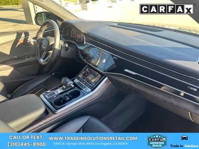 2019 Audi Q8 Quattro Premium Plus 55 TFSI  3.0 Turbo - Photo 20 - Los Angeles, CA 90064
