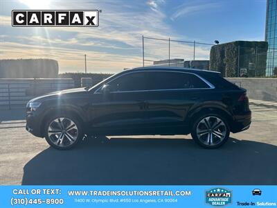 2019 Audi Q8 Quattro Premium Plus 55 TFSI  3.0 Turbo - Photo 2 - Los Angeles, CA 90064