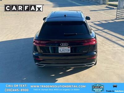 2019 Audi Q8 Quattro Premium Plus 55 TFSI  3.0 Turbo - Photo 5 - Los Angeles, CA 90064