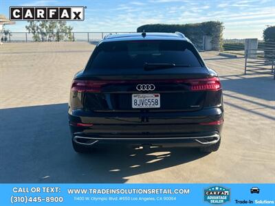 2019 Audi Q8 Quattro Premium Plus 55 TFSI  3.0 Turbo - Photo 4 - Los Angeles, CA 90064