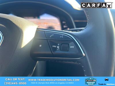 2019 Audi Q8 Quattro Premium Plus 55 TFSI  3.0 Turbo - Photo 26 - Los Angeles, CA 90064