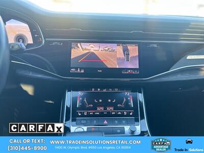2019 Audi Q8 Quattro Premium Plus 55 TFSI  3.0 Turbo - Photo 30 - Los Angeles, CA 90064