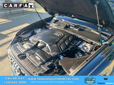 2019 Audi Q8 Quattro Premium Plus 55 TFSI  3.0 Turbo - Photo 49 - Los Angeles, CA 90064