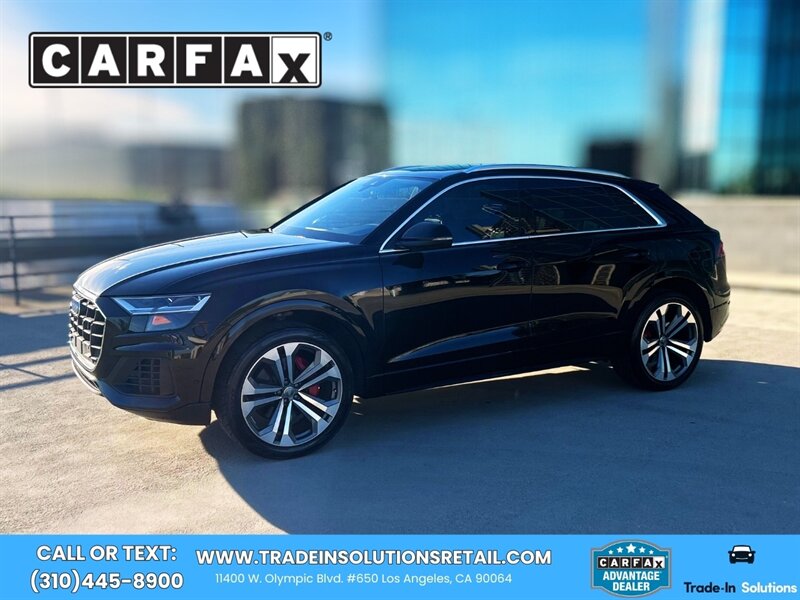 2019 Audi Q8 Quattro Premium Plus 55 TFSI  3.0 Turbo