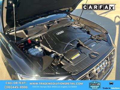 2019 Audi Q8 Quattro Premium Plus 55 TFSI  3.0 Turbo - Photo 48 - Los Angeles, CA 90064