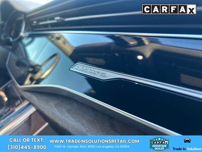 2019 Audi Q8 Quattro Premium Plus 55 TFSI  3.0 Turbo - Photo 37 - Los Angeles, CA 90064