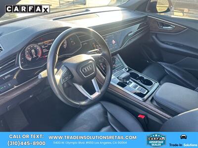 2019 Audi Q8 Quattro Premium Plus 55 TFSI  3.0 Turbo - Photo 18 - Los Angeles, CA 90064