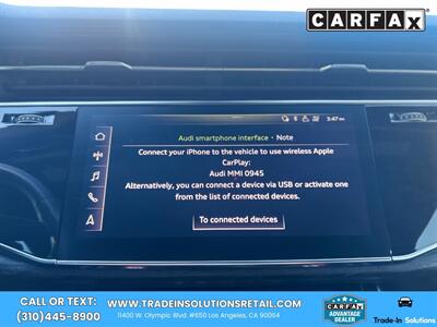2019 Audi Q8 Quattro Premium Plus 55 TFSI  3.0 Turbo - Photo 33 - Los Angeles, CA 90064