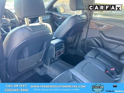 2019 Audi Q8 Quattro Premium Plus 55 TFSI  3.0 Turbo - Photo 38 - Los Angeles, CA 90064
