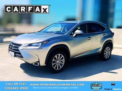2016 Lexus NX 200t   - Photo 1 - Los Angeles, CA 90064