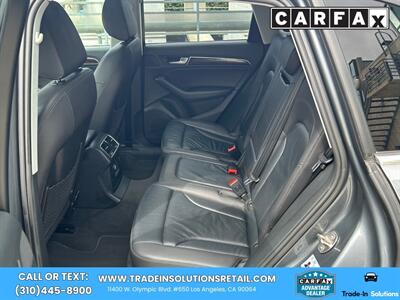2016 Audi Q5 2.0T Quattro Premium   - Photo 30 - Los Angeles, CA 90064