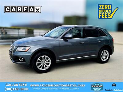 2016 Audi Q5 2.0T Quattro Premium   - Photo 1 - Los Angeles, CA 90064