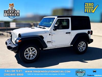 2023 Jeep Wrangler 2 Door  SPORT S 4X4 - Photo 1 - Los Angeles, CA 90064