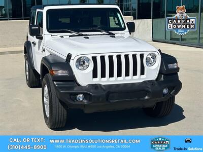 2023 Jeep Wrangler 2 Door  SPORT S 4X4 - Photo 7 - Los Angeles, CA 90064