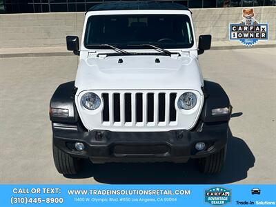 2023 Jeep Wrangler 2 Door  SPORT S 4X4 - Photo 9 - Los Angeles, CA 90064