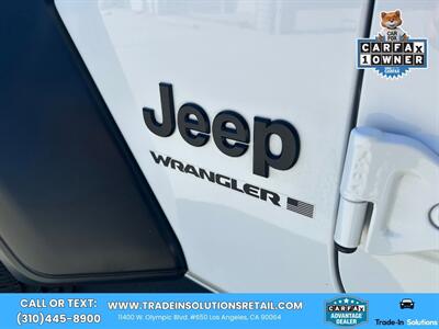 2023 Jeep Wrangler 2 Door  SPORT S 4X4 - Photo 32 - Los Angeles, CA 90064