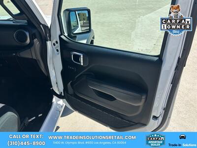 2023 Jeep Wrangler 2 Door  SPORT S 4X4 - Photo 28 - Los Angeles, CA 90064