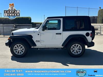 2023 Jeep Wrangler 2 Door  SPORT S 4X4 - Photo 2 - Los Angeles, CA 90064